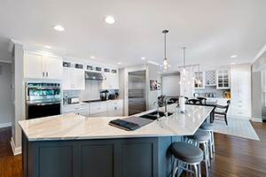Home Construction Kitchens